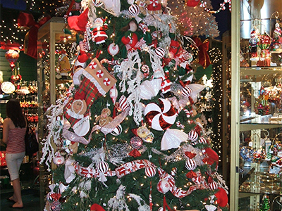 Boutique de Noël à Québec