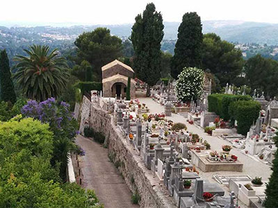 St-Paul de Vence cemetery