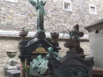 Cimetière à Paris