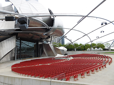 Pavillon Jay Pritzker de Chicago