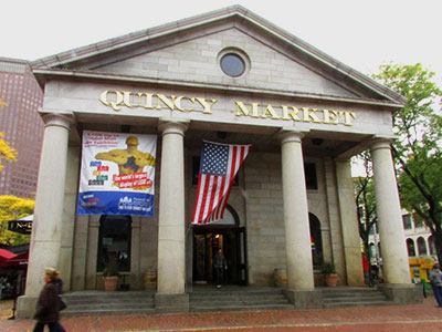 Quincy Market in Boston