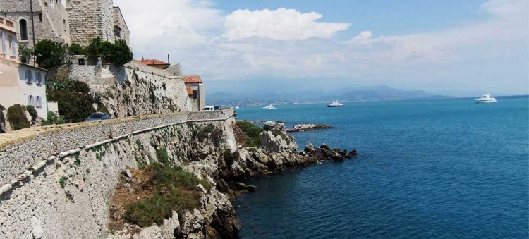 View of Corsica